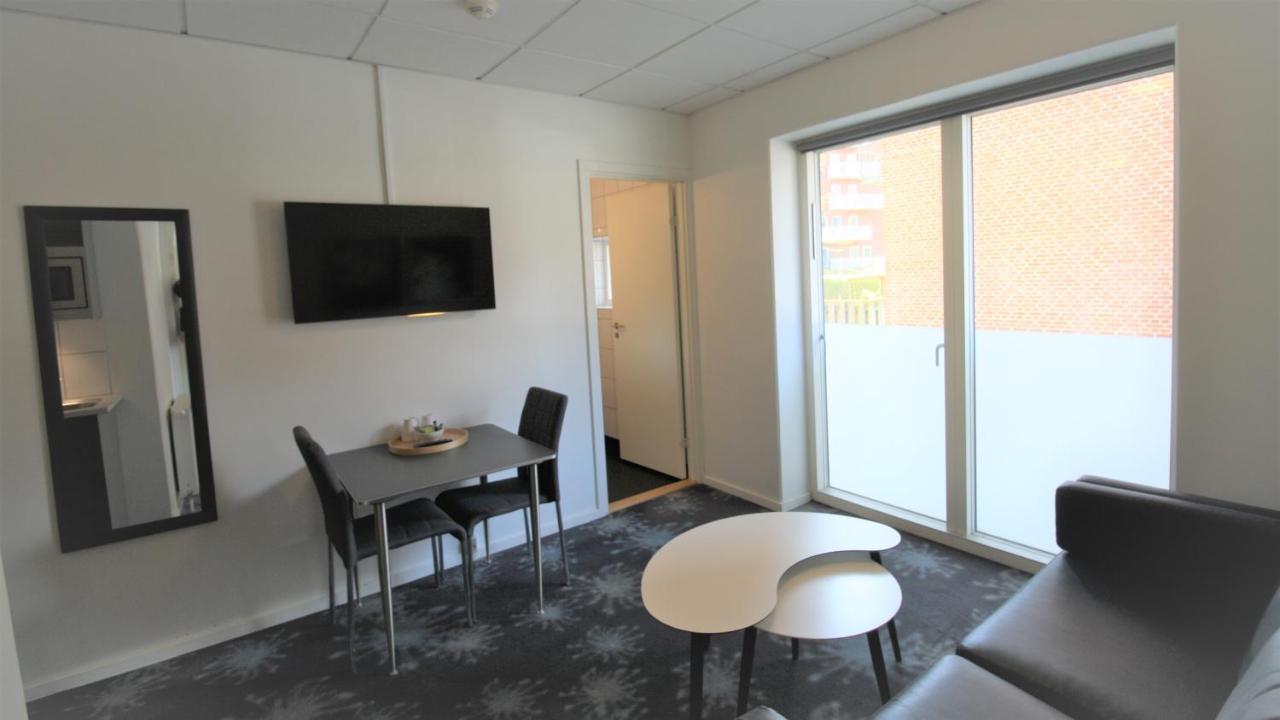 Aparthotel Faber Arhus Luaran gambar