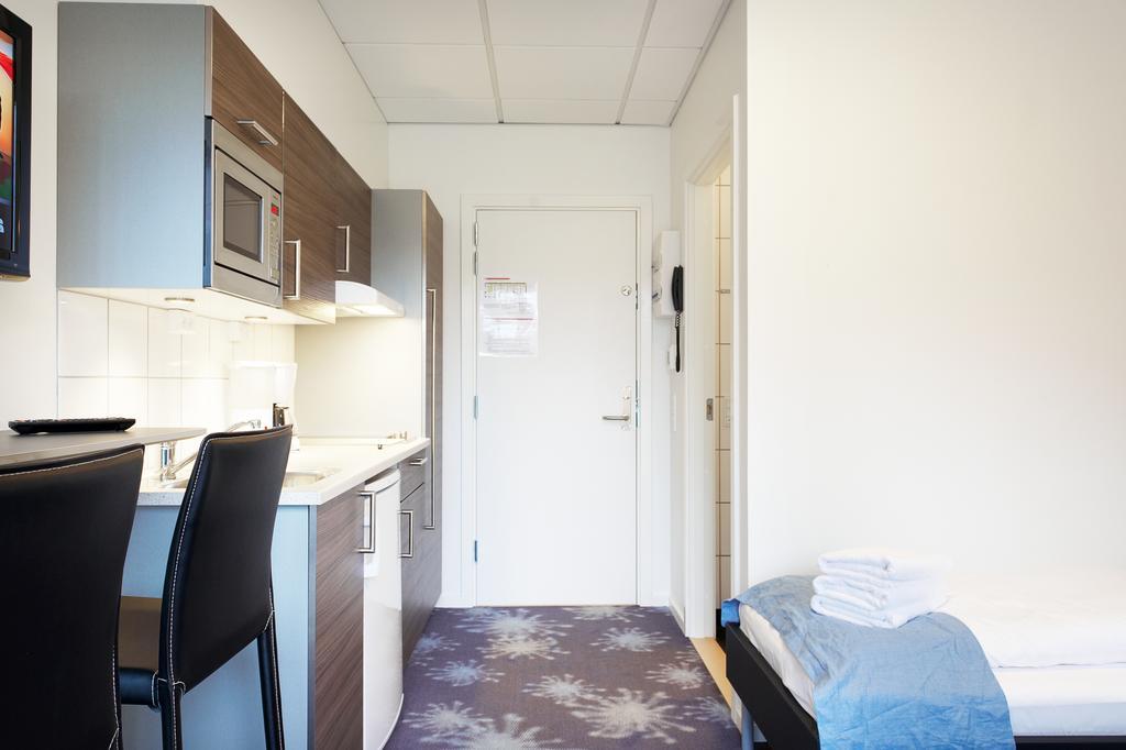 Aparthotel Faber Arhus Luaran gambar