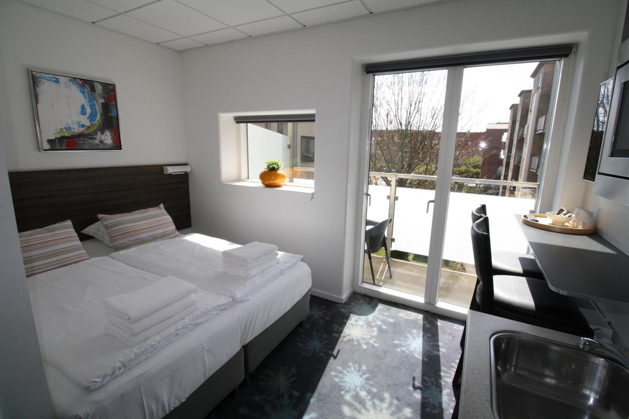 Aparthotel Faber Arhus Luaran gambar