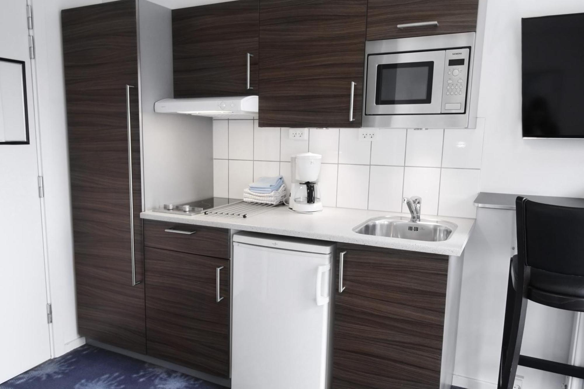 Aparthotel Faber Arhus Luaran gambar