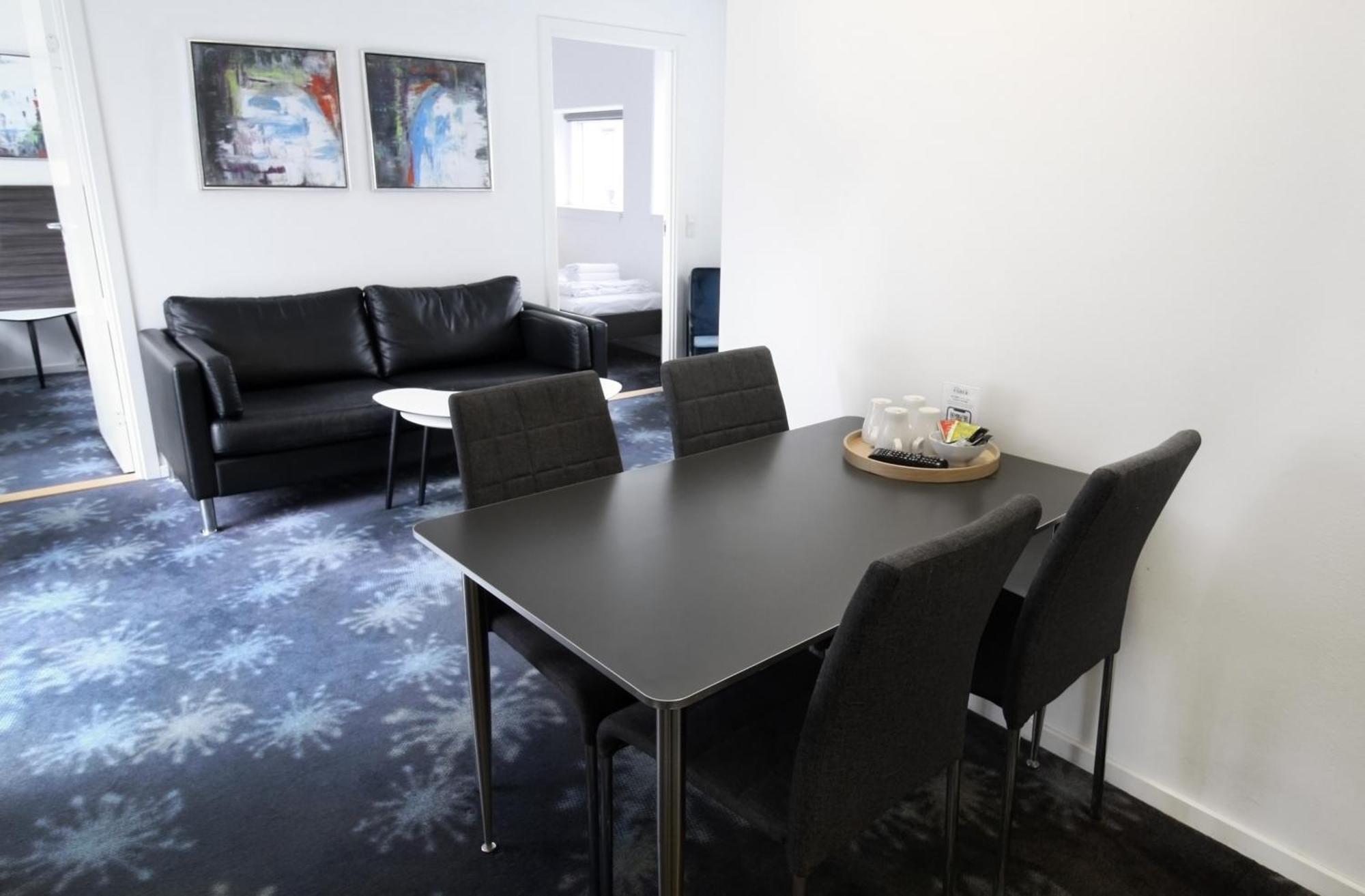 Aparthotel Faber Arhus Luaran gambar