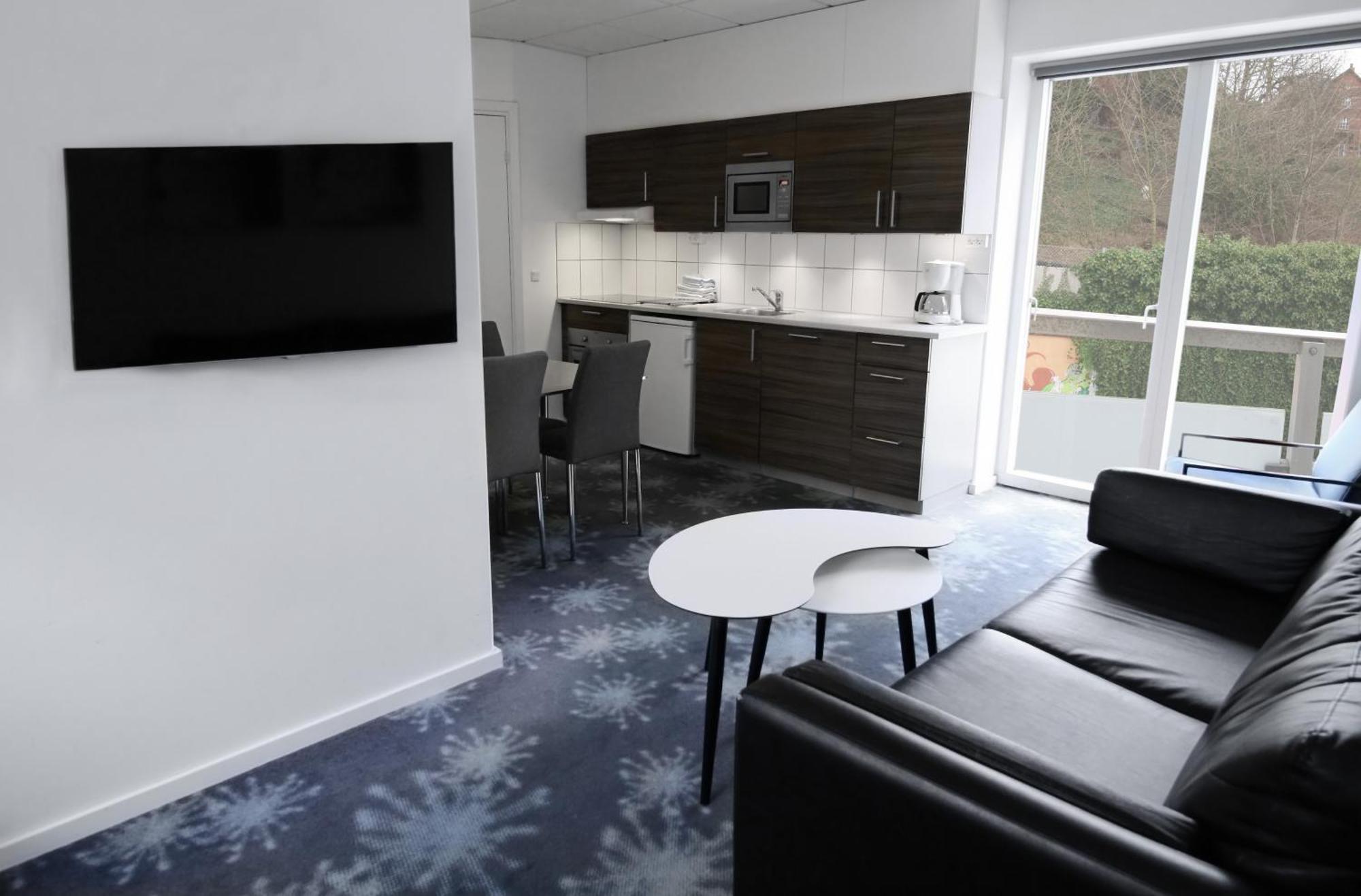 Aparthotel Faber Arhus Luaran gambar