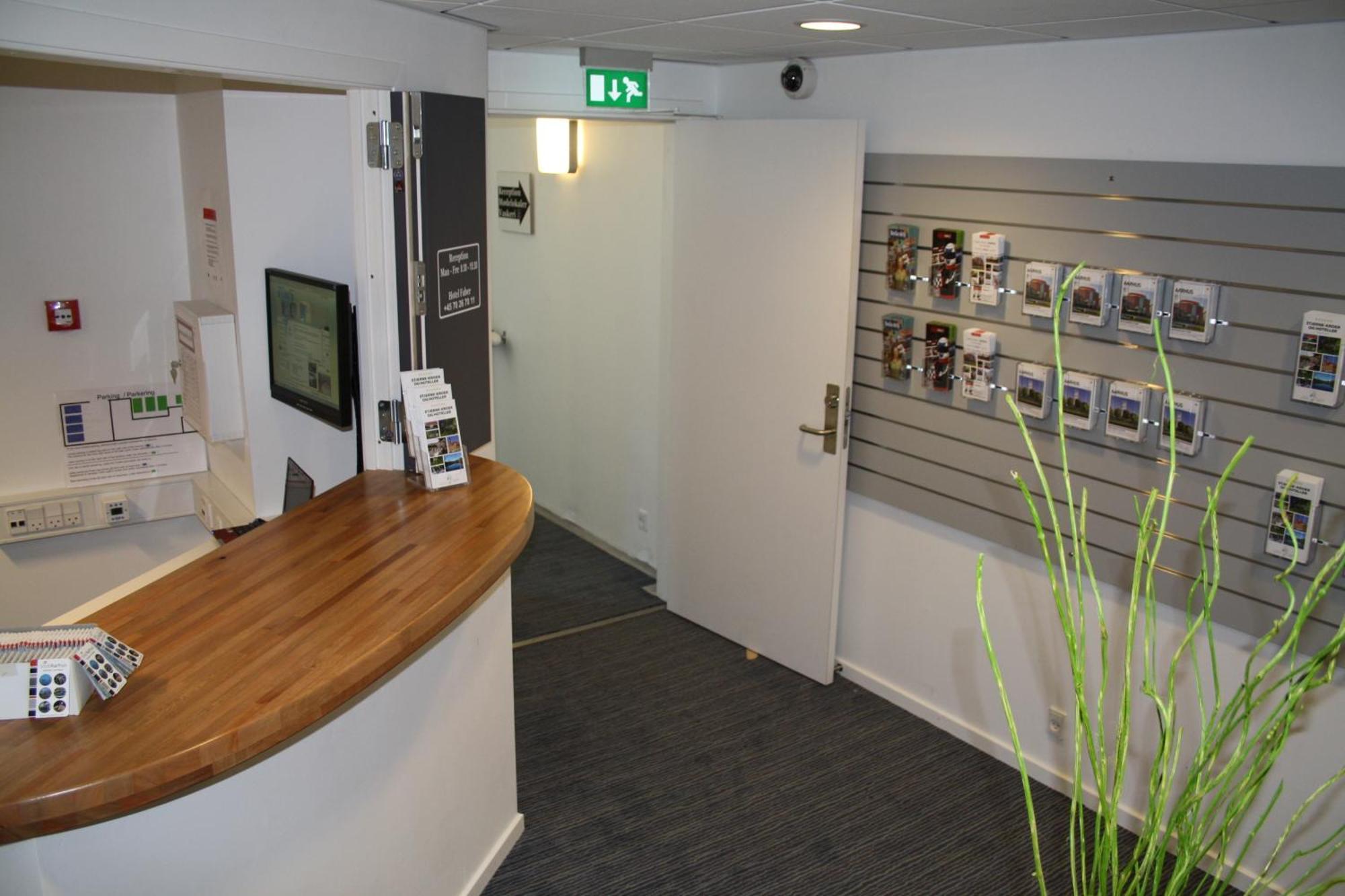 Aparthotel Faber Arhus Luaran gambar
