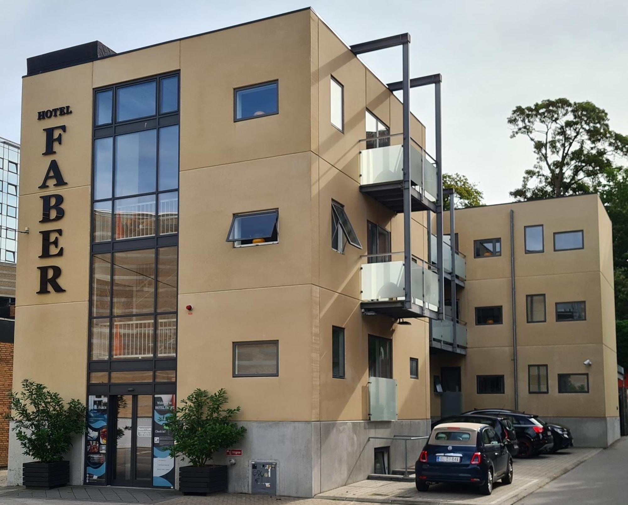 Aparthotel Faber Arhus Luaran gambar