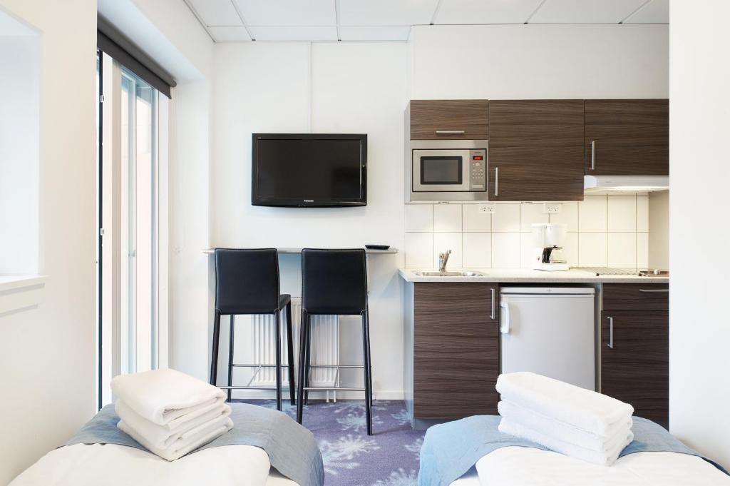 Aparthotel Faber Arhus Bilik gambar