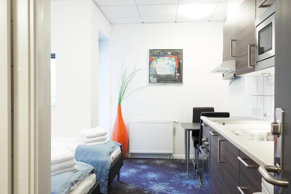 Aparthotel Faber Arhus Bilik gambar