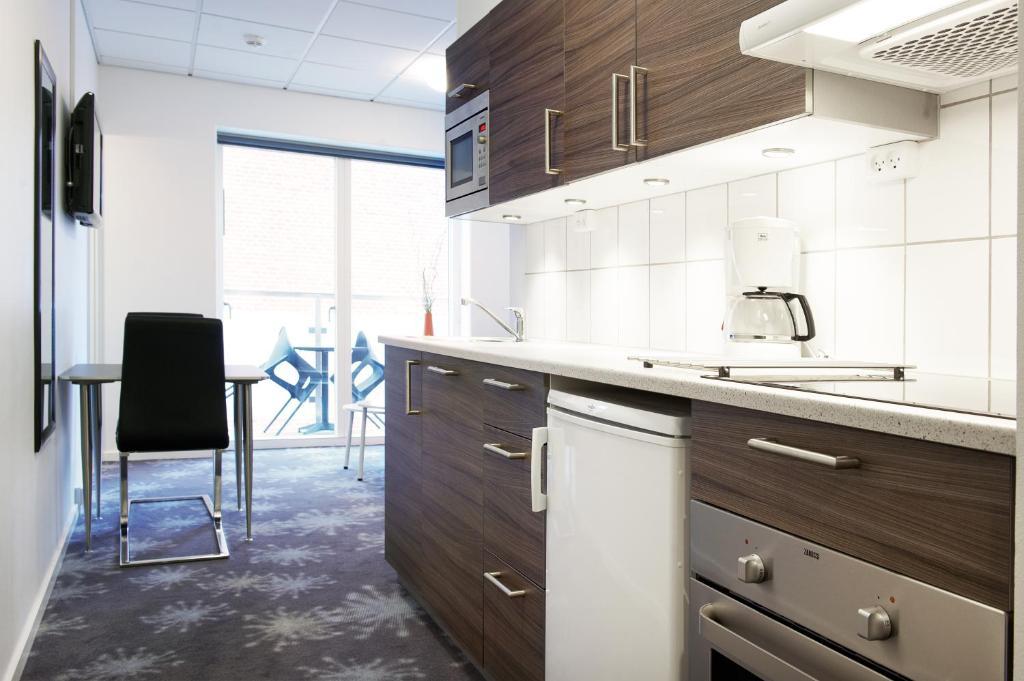 Aparthotel Faber Arhus Bilik gambar