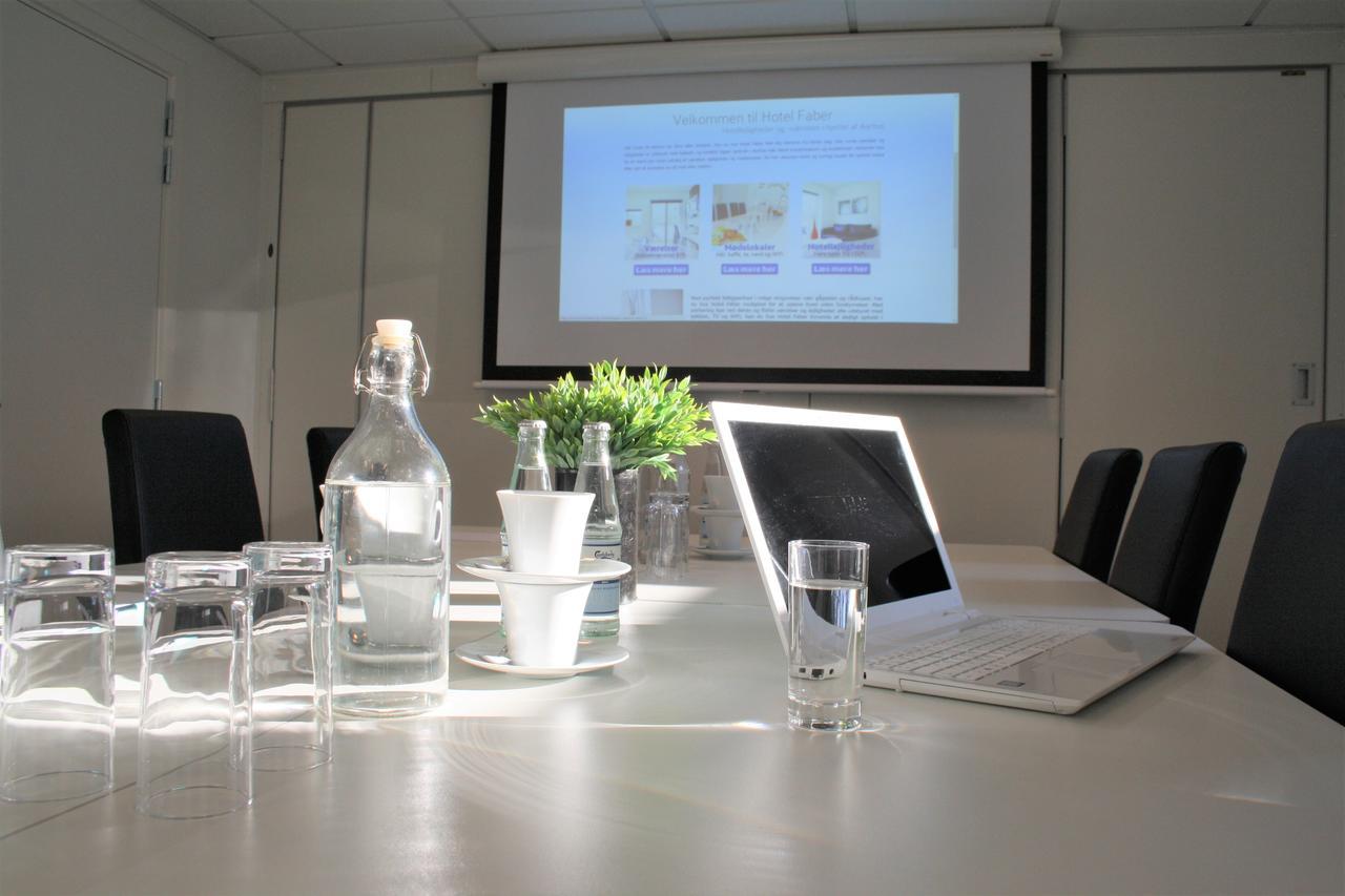 Aparthotel Faber Arhus Luaran gambar