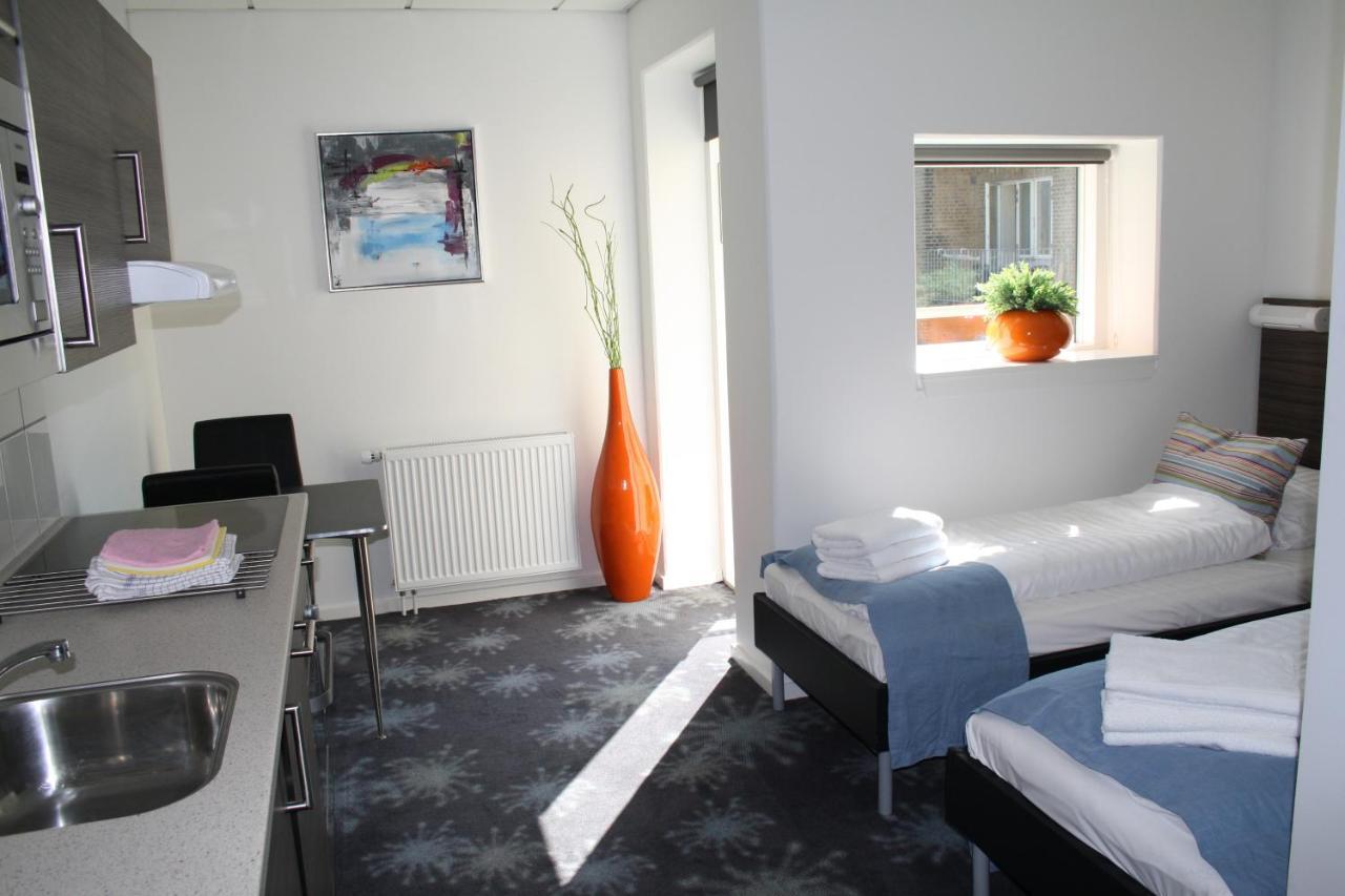 Aparthotel Faber Arhus Bilik gambar