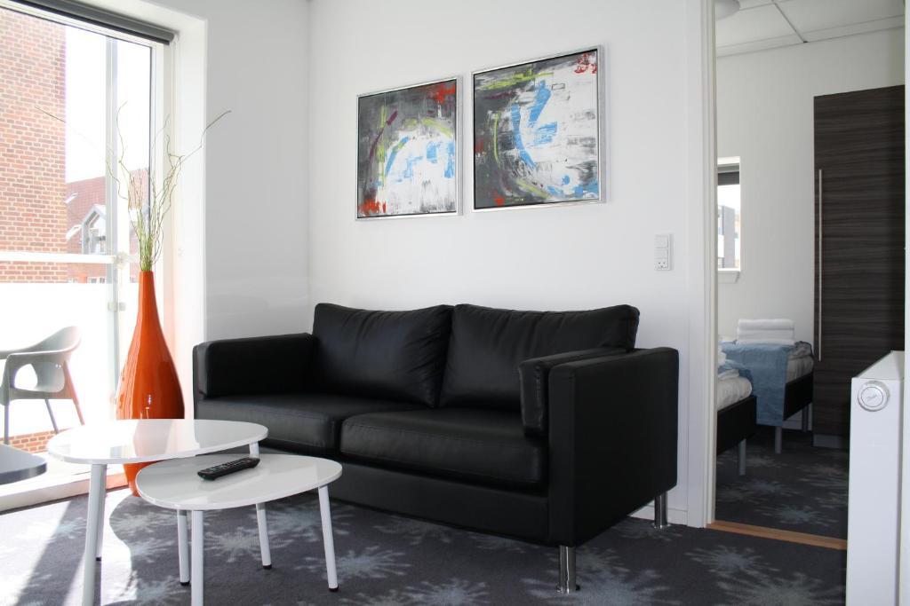 Aparthotel Faber Arhus Bilik gambar